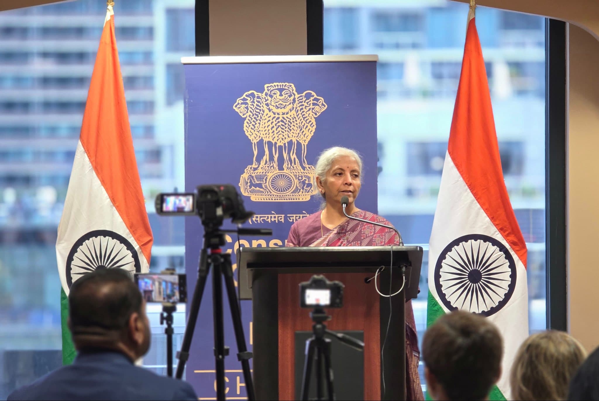 Nirmala Sitharaman